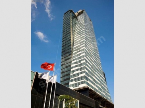 ŞİŞLİ TRUMP TOWERS 500 m2 DEKORASYONLU (MOBİLYALI) KİRALIK OFİS